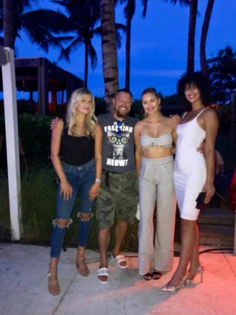 Swim Week 2018 - PearMan Takes Miami