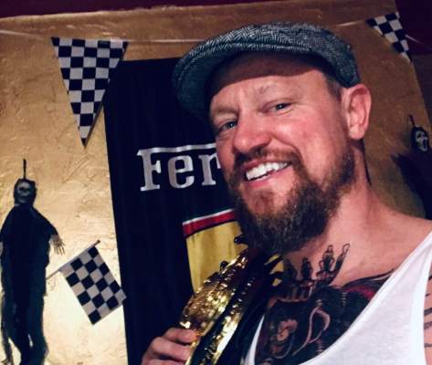 Conor McGregro At FCC